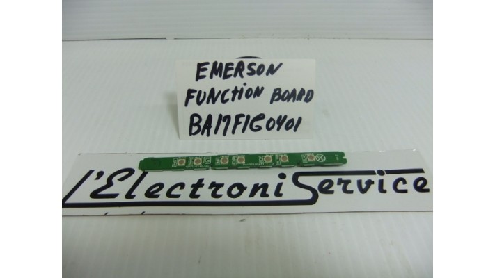 Emerson BA17F1G0401 1_2  function board .